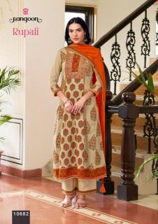 Rangoon rupali anarkali 3pcs ladies kurtis wholesale ludhiana
